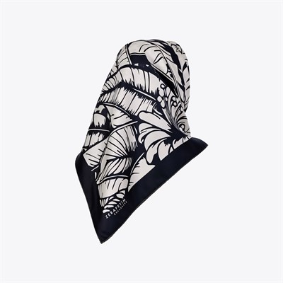 Safari Desen Exclusive İpek Twill Eşarp