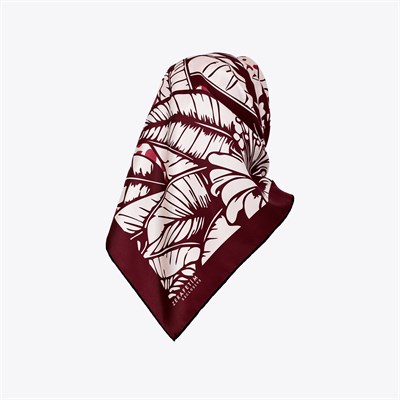 Safari Desen Exclusive İpek Twill Eşarp