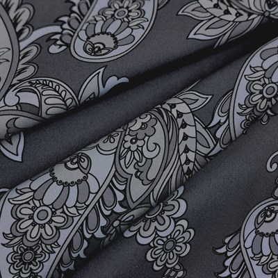 Shawl Desen İpek Twill Eşarp