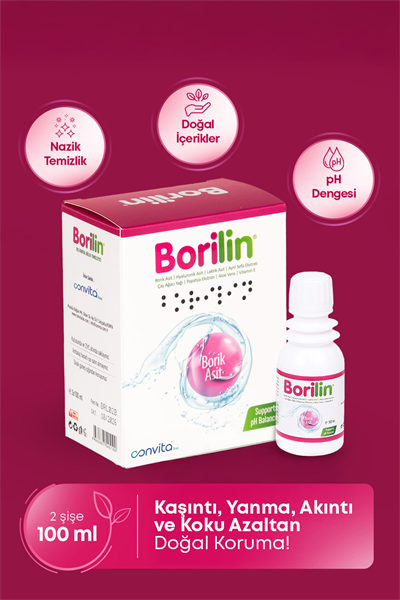 BORİLİN VAJİNAL DUŞ 200ML