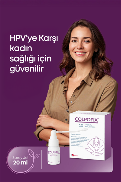 COLPOFİX VAJİNAL SPREY JEL 20ML