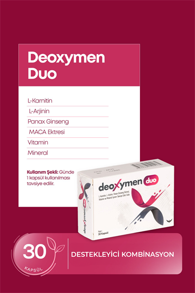 DEOXYMEN DUO 30 KAPSÜL
