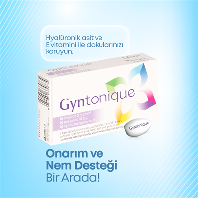 GYNTONIQUE BORİK ASİT 10 VAJİNAL OVÜL