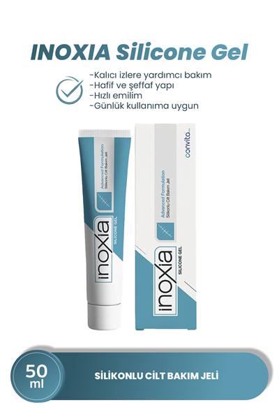 İNOXİA SİLİKON SKAR JEL 50 ML 