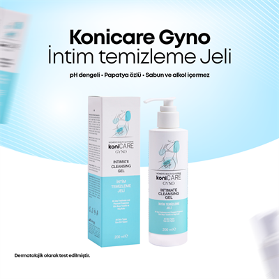 KONİCARE GYNO İNTİM TEMİZLİĞİ JELİ 200 ML