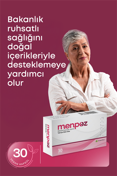 MENPOZ 30 VEGAN KAPSÜL