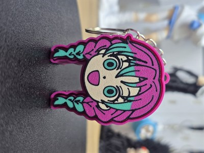 Mitsuri Clicker Anahtarlık