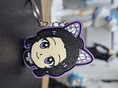 Shinobu Clicker Anahtarlık