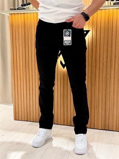 Martin Jean Slim Siyah