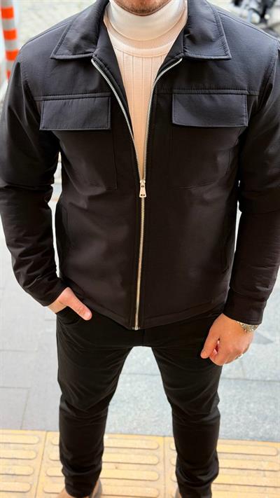 Mevsimlik Ceket Siyah