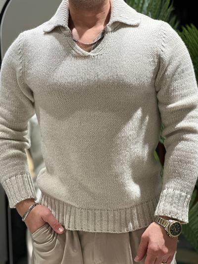 POLO YAKA KAZAK TAŞ