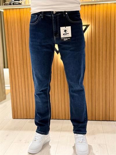 Regular Keps Jean Mavi