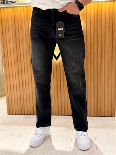 Regular Siyah We11 Jean