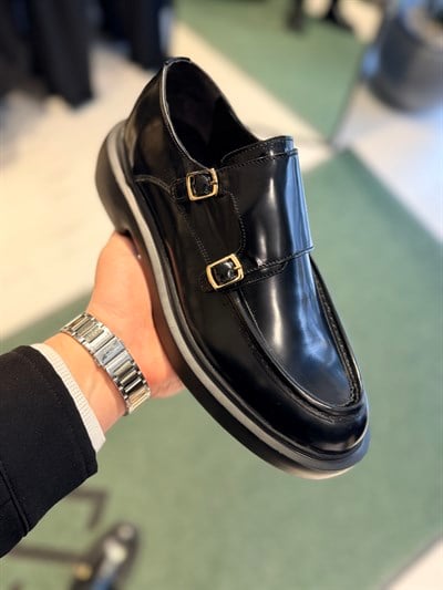 Valken Monarch Çift Tokalı Siyah