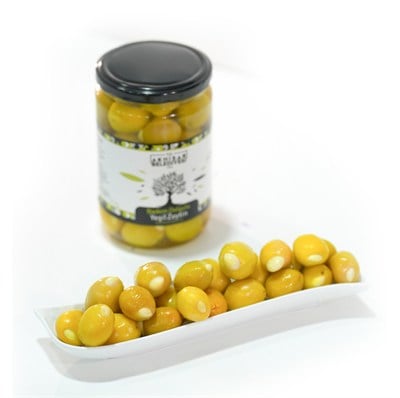 NATUREL- BADEM DOLGULU  DOMAT YEŞİL ZEYTİN