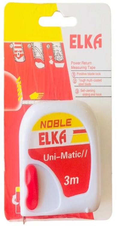 ELKA BEYAZ ŞERİT METRE 3*16