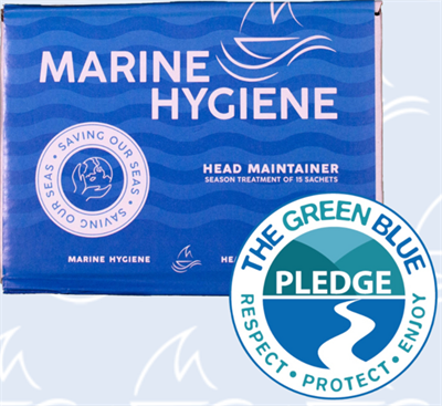 Marine Hygiene Head Maintainer 15 şase (Tuvalet Bakım ve Koku Giderici Bakteri)