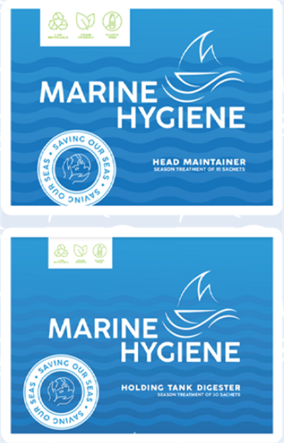 Marine Hygiene Tuvalet Bakım ve Koku Giderici ve Tank Öğütücü Bakteri Seti