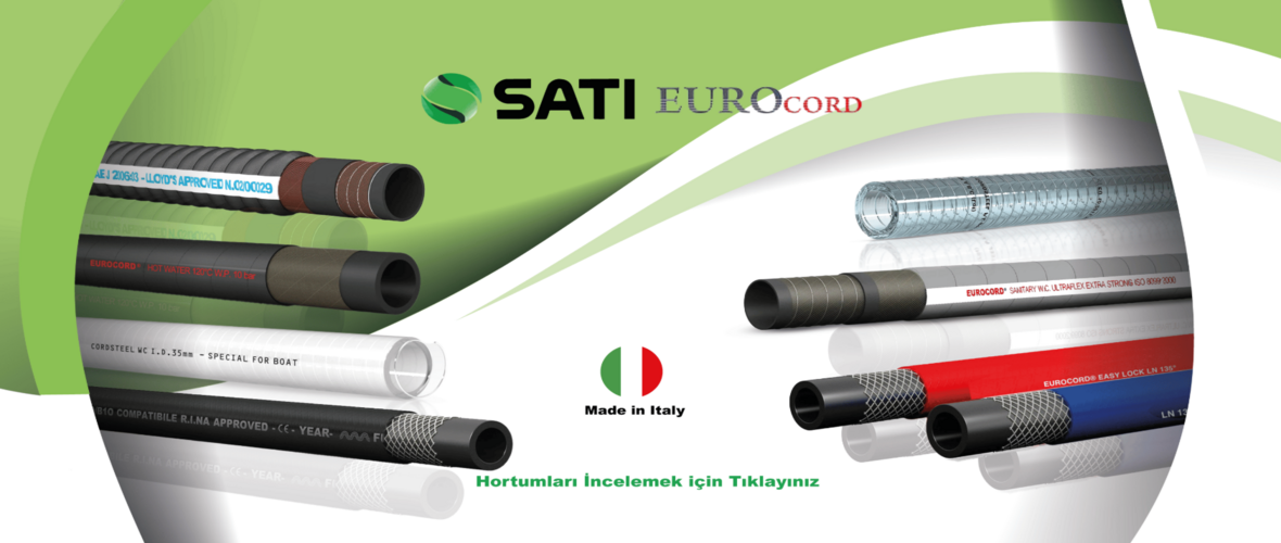SATİ Eurocord Hortumlar