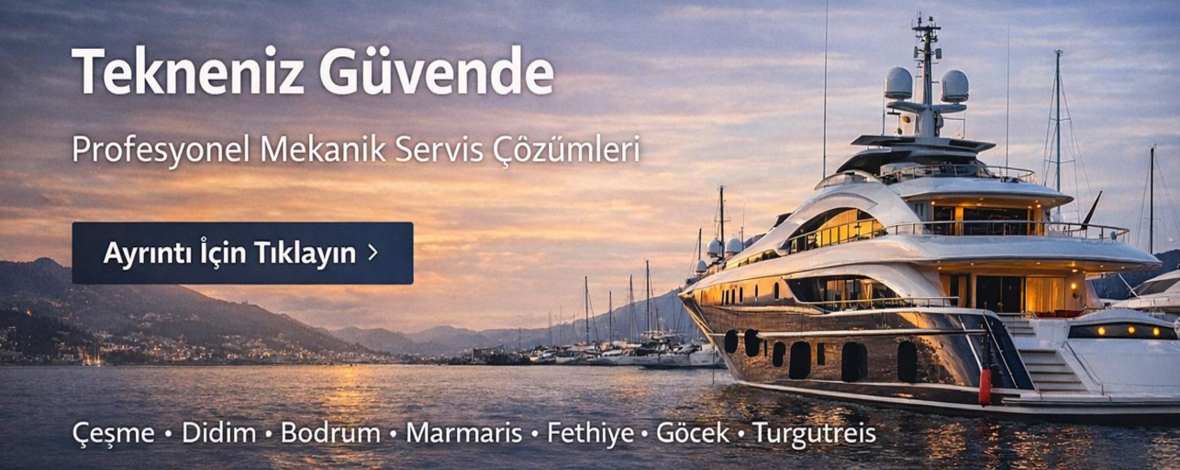 tekne bakım onarım hizmetleri