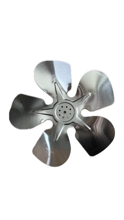 250mm Alüminyum Pervane Soğutma Fan Kanadı250mm  Alüminyum Pervane