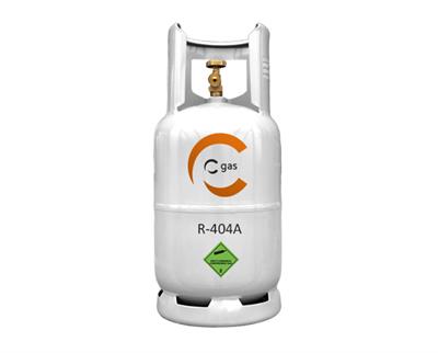 R-404A C-Gas Tekrar Doldurulabilir Tüplü 10 Kg