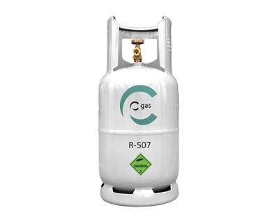 R-507 C-Gas Tekrar Doldurulabilir Tüplü 10 Kg