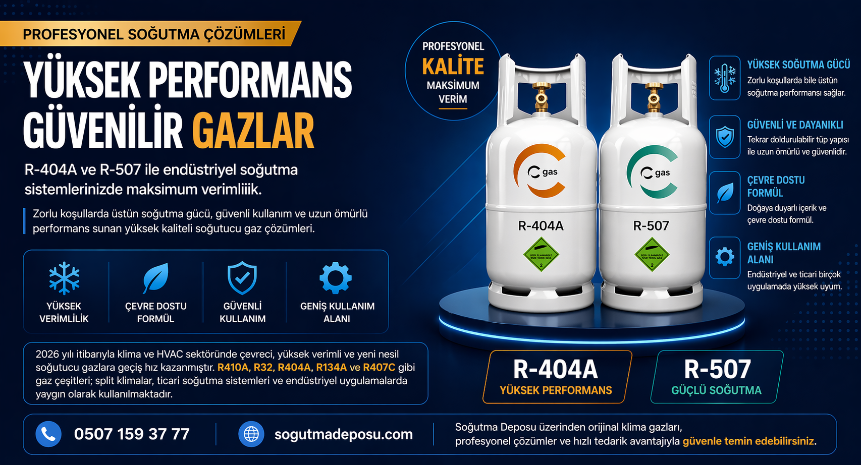 2026 Klima Gazları ve HVAC Sektöründe Yeni Nesil Dönüşüm Rehberi