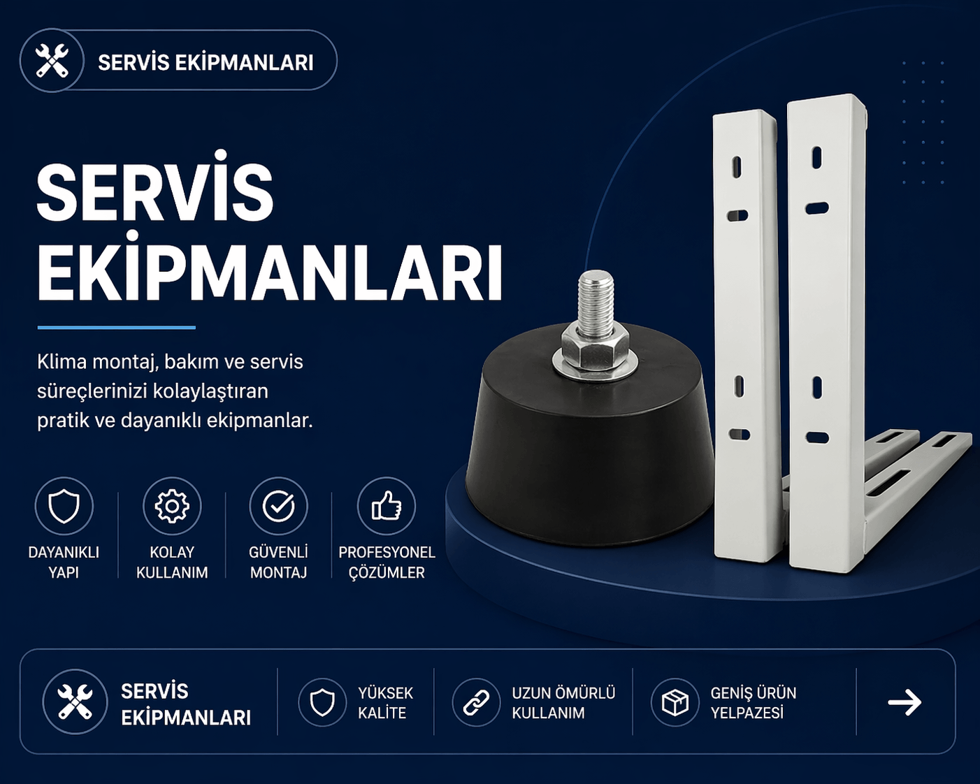 Servis Ekipmanları