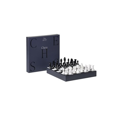 Classic Art of Chess Satranç (Siyah)
