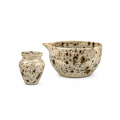 Freckle Matcha Seti (Kahverengi)