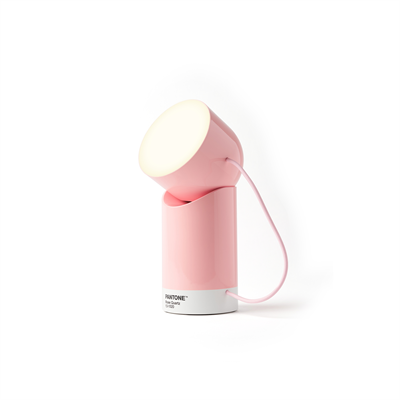 Lexon x Pantone Orbe Led Aydınlatma (Açık Pembe)