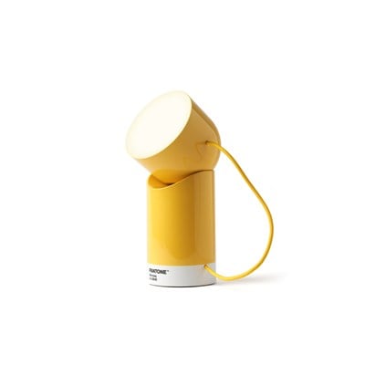 Lexon x Pantone Orbe Led Aydınlatma (Sarı)