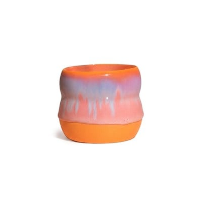 Neon Bubble Bardak (Turuncu)