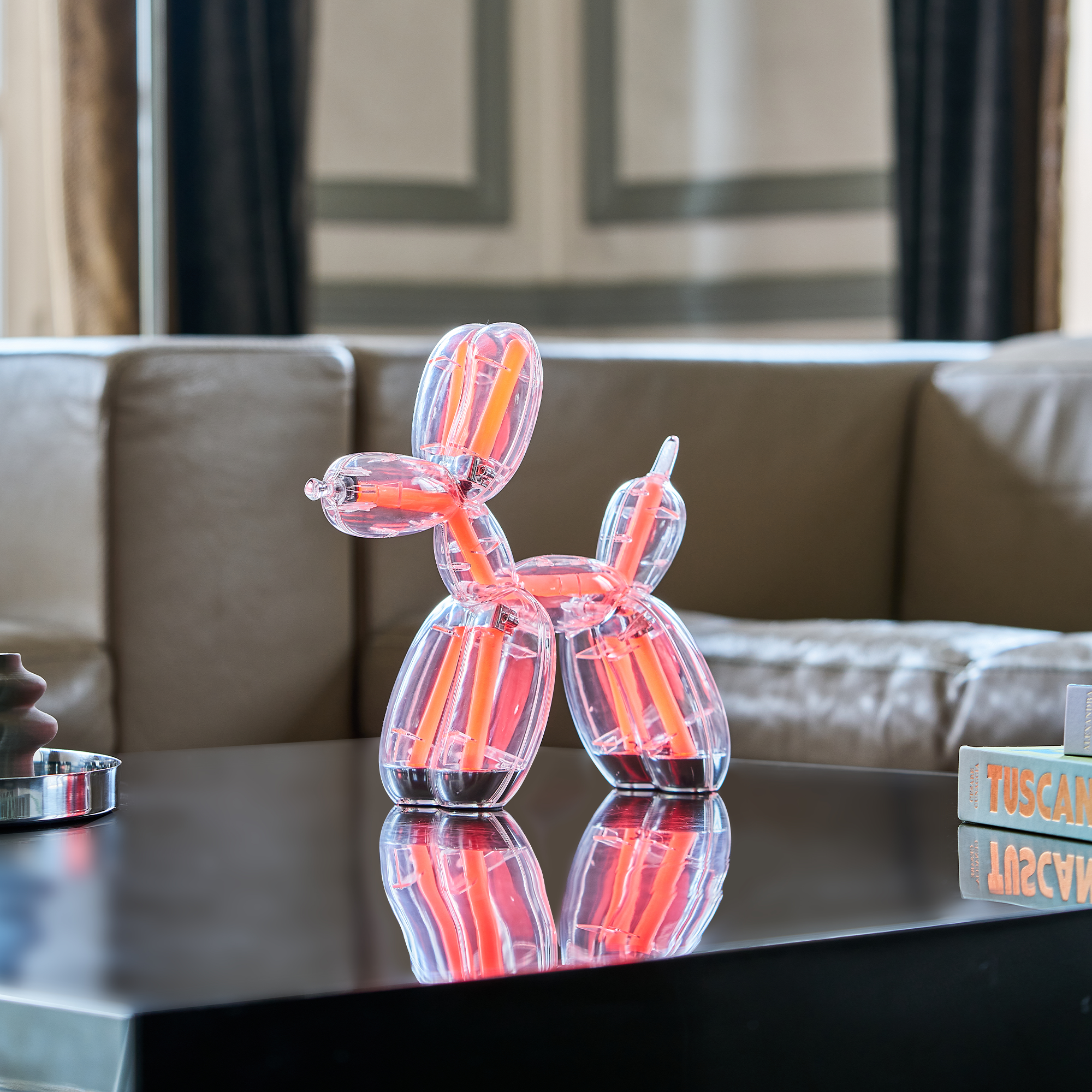 Jef Goons Lexon x Jeff Koons: Balloon Dog Lamba
