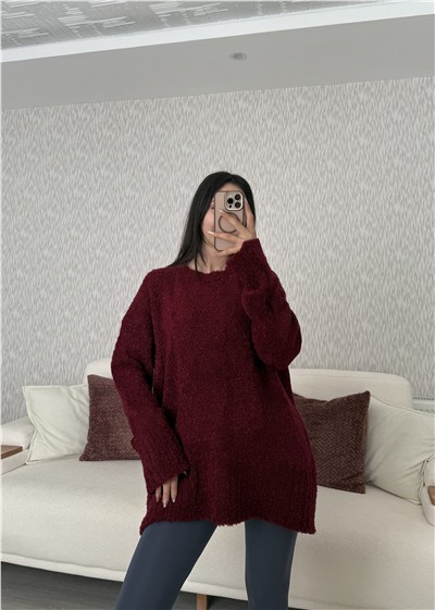 Buklet Kazak Bordo