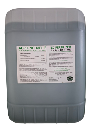 AGRO-NOUVELLE (8-0-12 + ME) 20 LİTRE Tessenderlo Kerley,AGRO-NOUVELLE (8-0-12 + ME) 20 LİTRE 