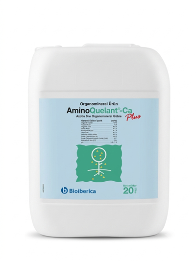 Aminoquelant-Ca Plus Aminoasit ve Kalsiyum İçeren Sıvı Gübre 20 LT ALTINTARAminoquelant-Ca Plus Aminoasit ve Kalsiyum İçeren Sıvı Gübre 20 LT 
