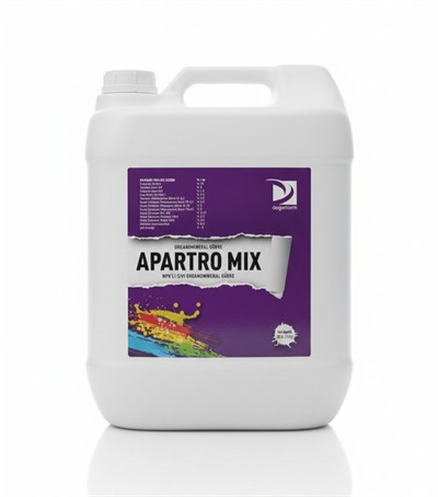 Apartro Mix® Npk'li Sıvı Organomineral Gübre 20 LİTRE DOĞA TARIMApartro Mix® Npk'li Sıvı Organomineral Gübre 20 LİTRE 