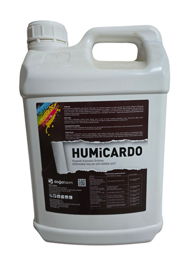 Doğa Tarım Humicardo ® süspanse Halde sıvı Hümik ASIT 10L