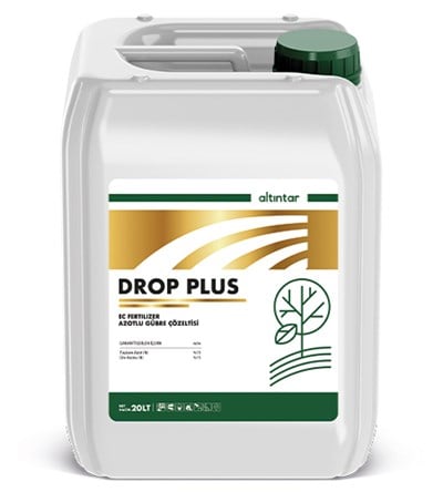 Drop Plus Azotlu Gübre Çözeltisi 20 LTALTINTARDrop Plus Azotlu Gübre Çözeltisi 20 LT