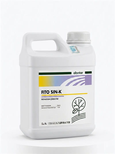 Fito Sin-K 5 LT  Potasyum ÇözeltisiALTINTARFito Sin-K 5 LT  Potasyum Çözeltisi