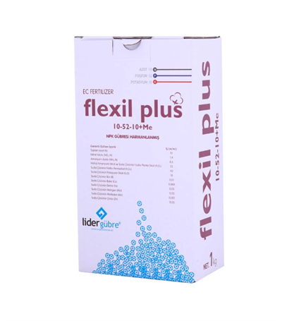 FLEXİL PLUS 10-52-10+ME 1 KGLİDER GÜBREFLEXİL PLUS 10-52-10+ME 1 KG
