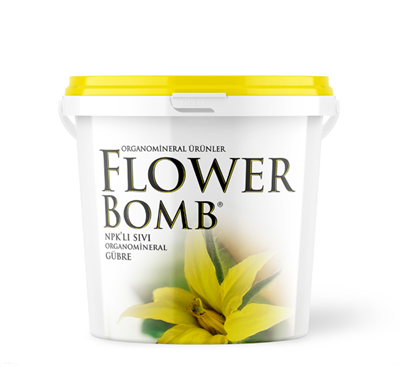 FLOWER BOMB / POLEN UP 5 KGFLOWER BOMB LİDERLİDER GÜBREFLOWER BOMB / POLEN UP 5 KG