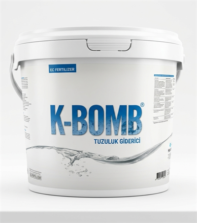K-BOMB 5 KG LİDERLİDER GÜBREK-BOMB 5 KG LİDER