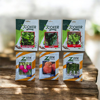 KARIŞIK TOHUM 6 ÇEŞİT MİX BAHÇEM