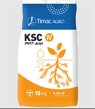 KSC IV POLKA 0-32-40 + 11 SO3+ 15KG