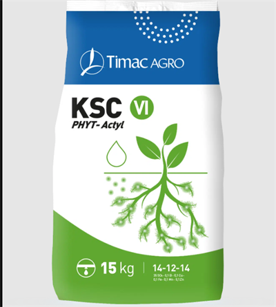 KSC VI  4.12.14 + 35 SO3 15 kg