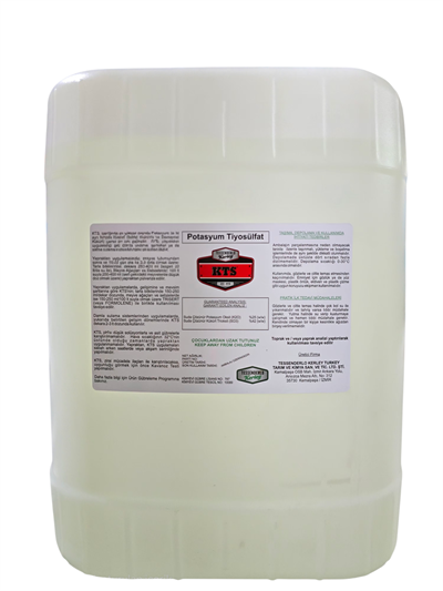 KTS® 20 LİTRE  Tessenderlo Kerley Tessenderlo Kerley,KTS® 20 LİTRE  Tessenderlo Kerley 