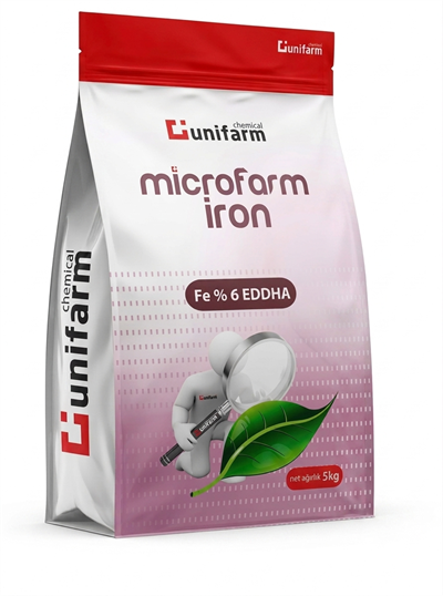 MİCROFARM İRON %6 EDDHA Şelatlı Metalik DemirUNİFARMMİCROFARM İRON %6 EDDHA Şelatlı Metalik Demir